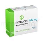 PENTASA 500MG TAB, 10 pack , pack